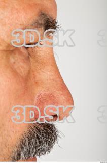 Nose 3D scan texture 0002